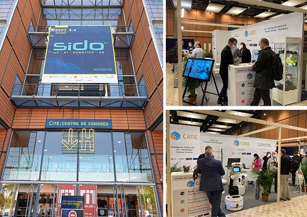RETOUR SUR LE SIDO 2020 : CATIE was there