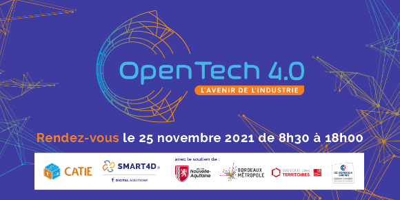 OpenTech 4.0 : l&rsquo;avenir de l&rsquo;industrie