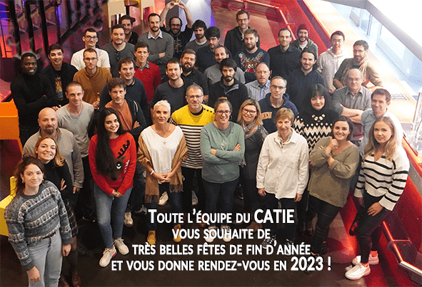 Joyeuses fêtes de fin d&rsquo;année et bonnes vacances !