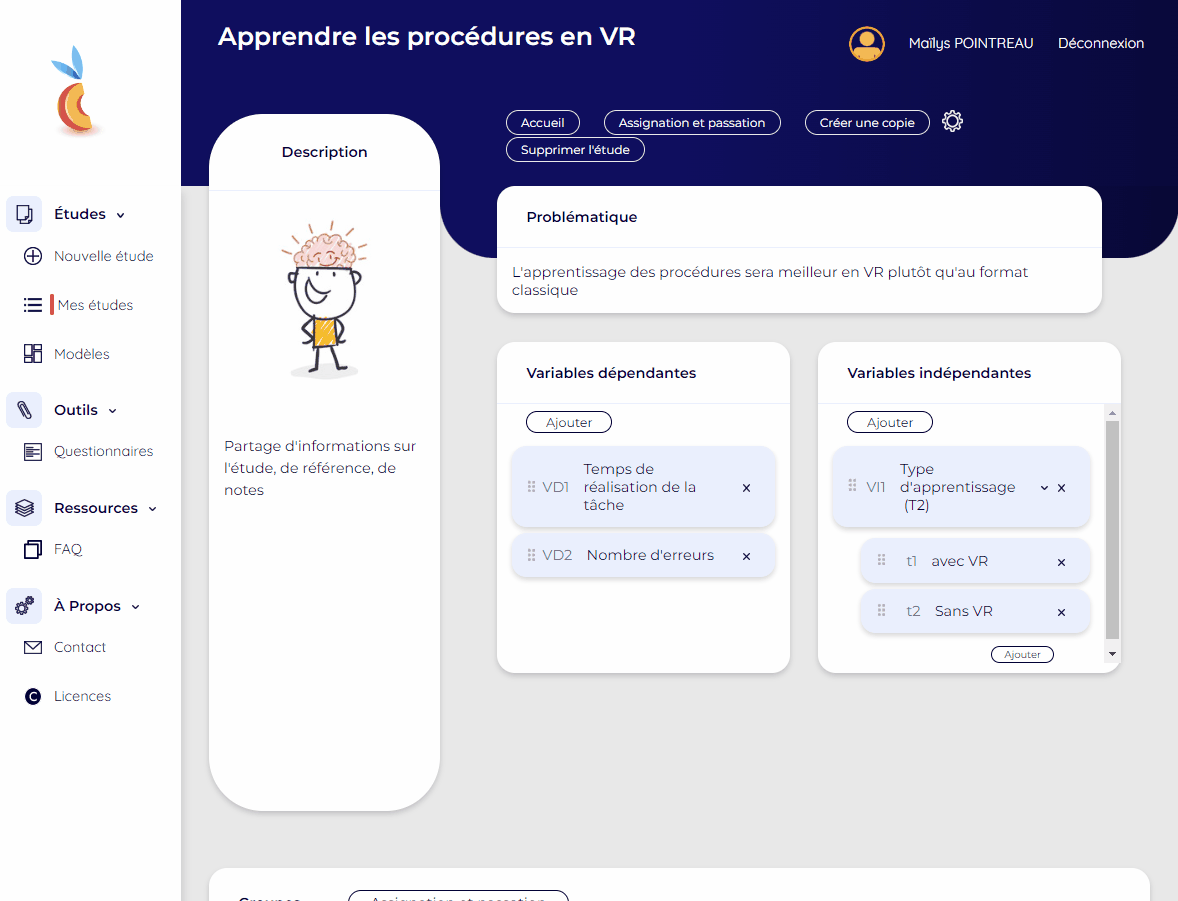 Peac²h et la salle d&rsquo;expérimentation : des inséparables !