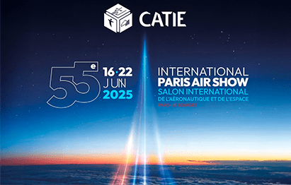En route pour le Bourget 2025