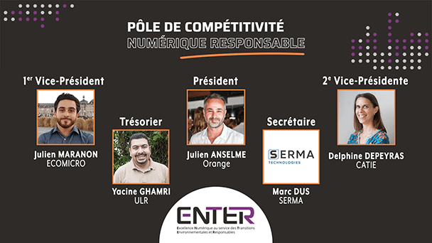 Pôle ENTER : premier bureau