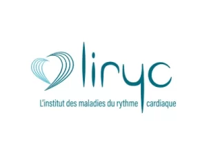 Logo IHU Liryc – Institut des maladies du rythme cardiaque